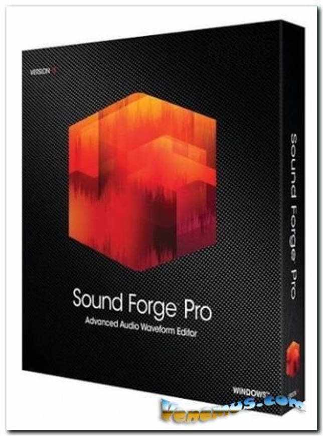 MAGIX Sound Forge Pro v.14 (RUS|x32-x64)