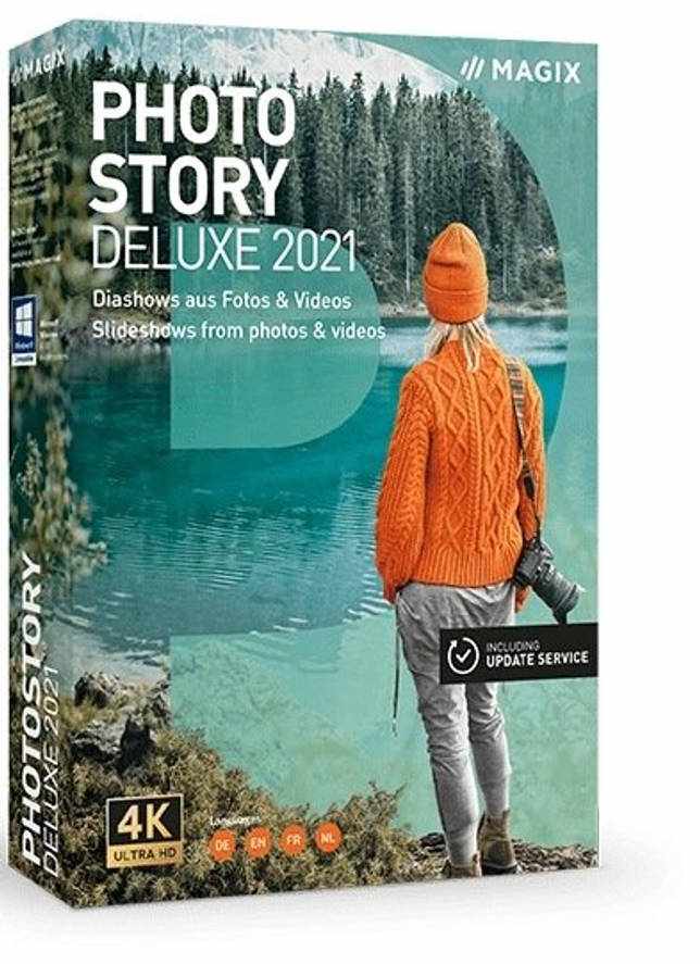 MAGIX Photostory Deluxe 2021 v20.0.1.56