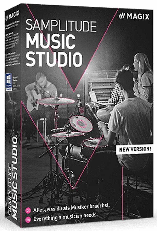 MAGIX Samplitude Music Studio 2021 26.0.0.12 + cracked 