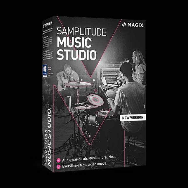 MAGIX Samplitude Music Studio 2021 v26.0.0.12