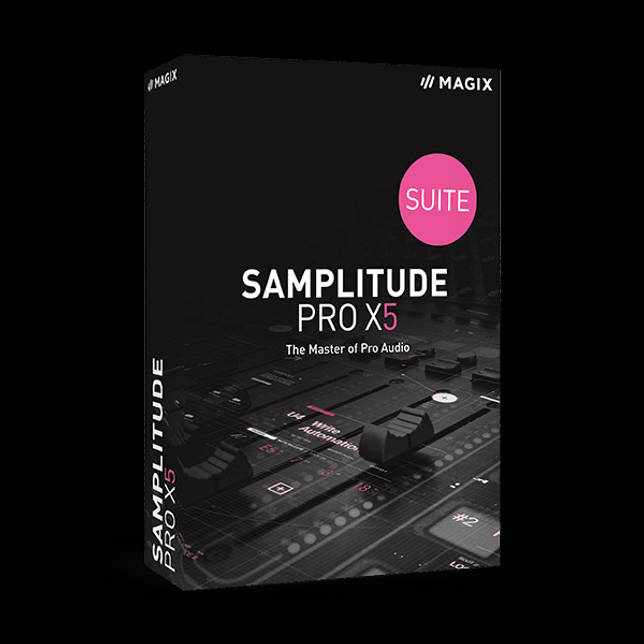 MAGIX Samplitude Pro X5 Suite 16.0.3.34