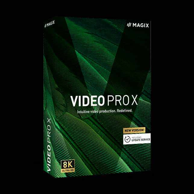 MAGIX Video Pro X12 v18.0.1.82 + Rus
