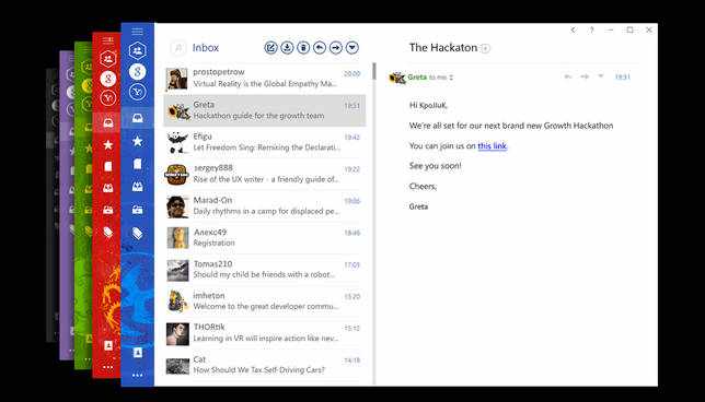 Mailbird Pro 2.8.12.0 + лицензионный ключ скачать бесплатно