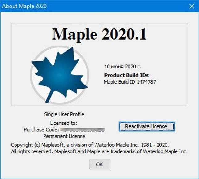 Maple 2020.1 скачать бесплатно торрент
