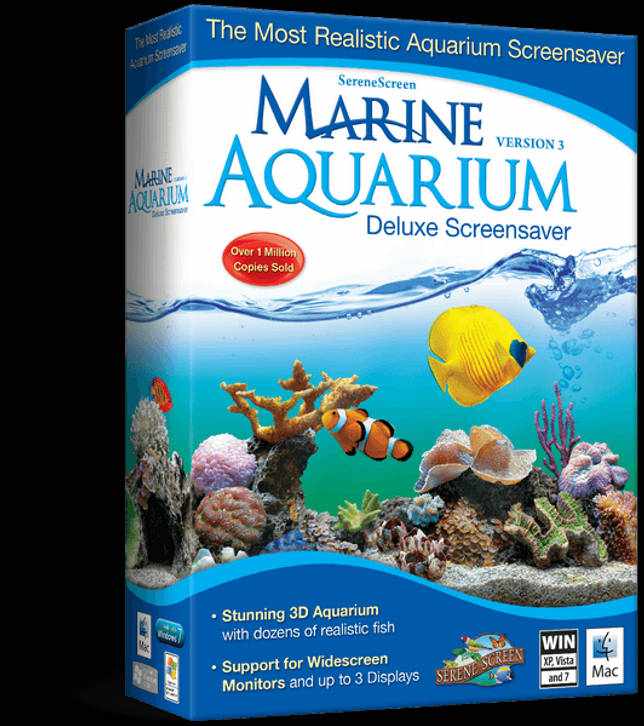 SereneScreen Marine Aquarium 3.3.6369 + Rus