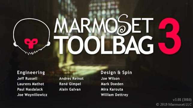 Marmoset Toolbag 3.08 + crack скачать бесплатно