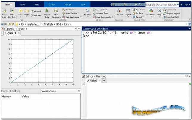 MathWorks MATLAB R2020a (для windows)