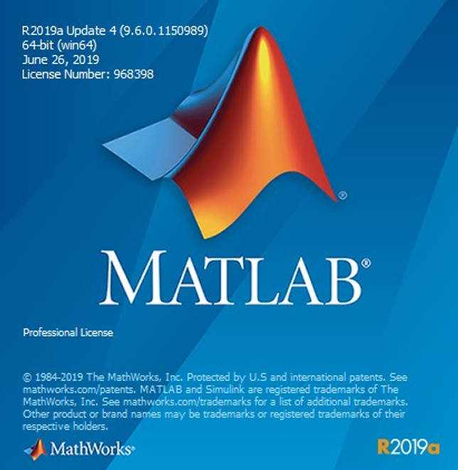 MathWorks MATLAB R2020a 9.8.0.1359463 Update 1