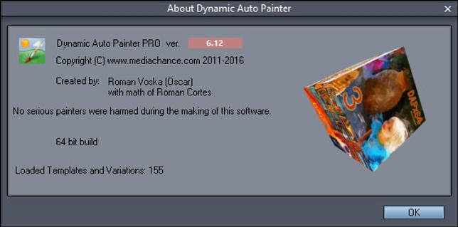 Mediachance Dynamic Auto Painter Pro 6.12 скачать бесплатно