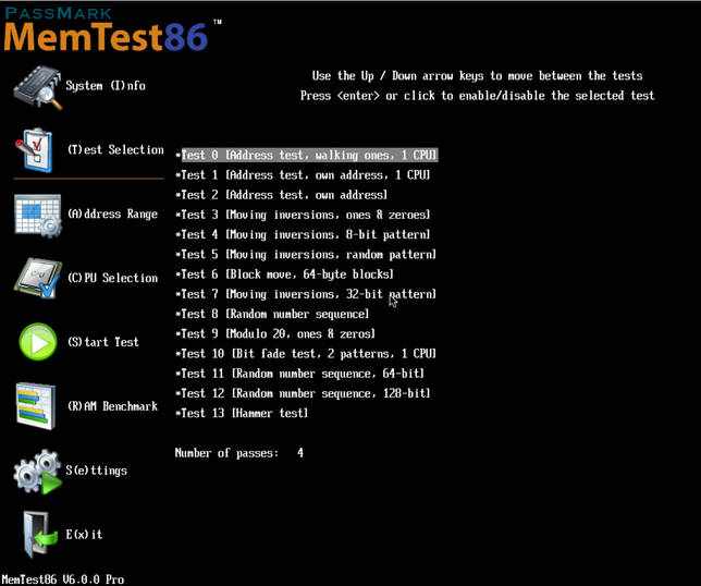MemTest 7.0 русская версия скачать для Windows 7-10