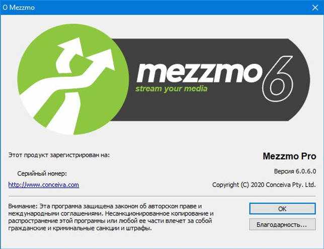 Mezzmo Pro 6.0.6.0 скачать бесплатно