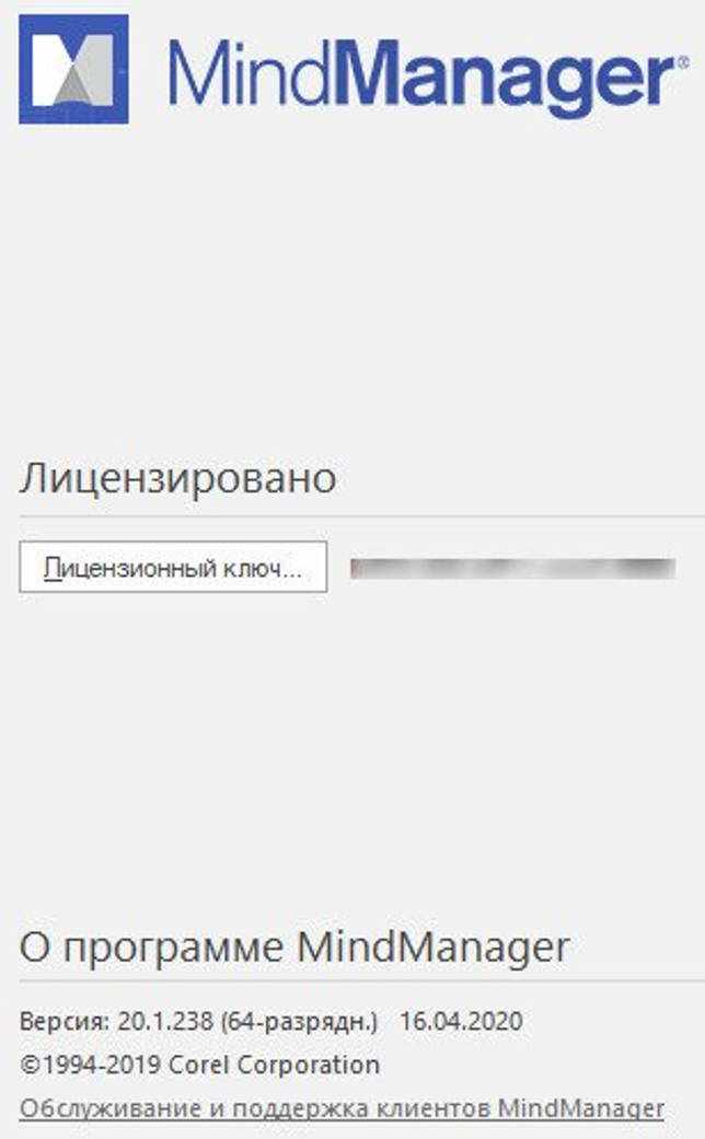 Mindjet MindManager 2020 v20.1.238 русская версия + лицензионный ключ скачать бесплатно
