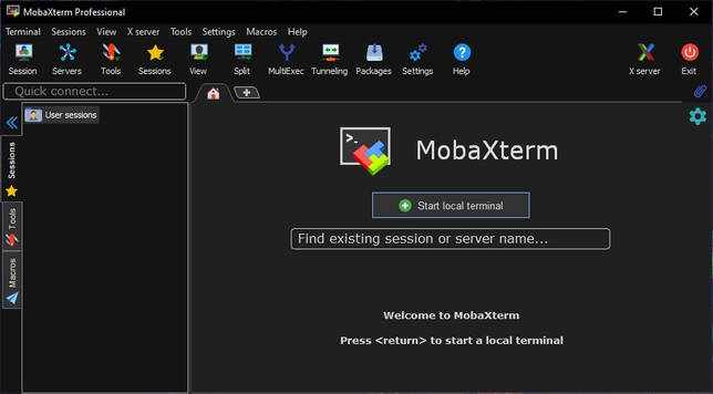 MobaXterm Professional 20.2