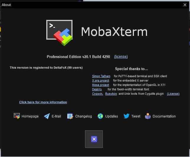MobaXterm 20.3 + crack скачать бесплатно