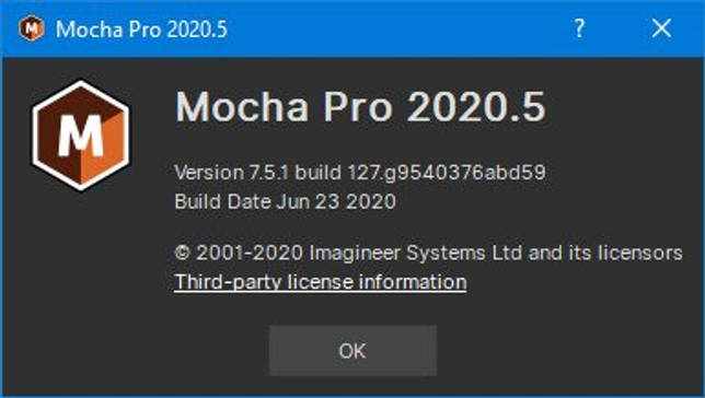 Mocha Pro 2020.5 v7.5.1 скачать бесплатно