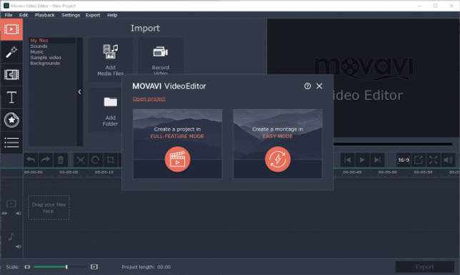 Movavi Video Editor Plus 20.4.0 (2020)