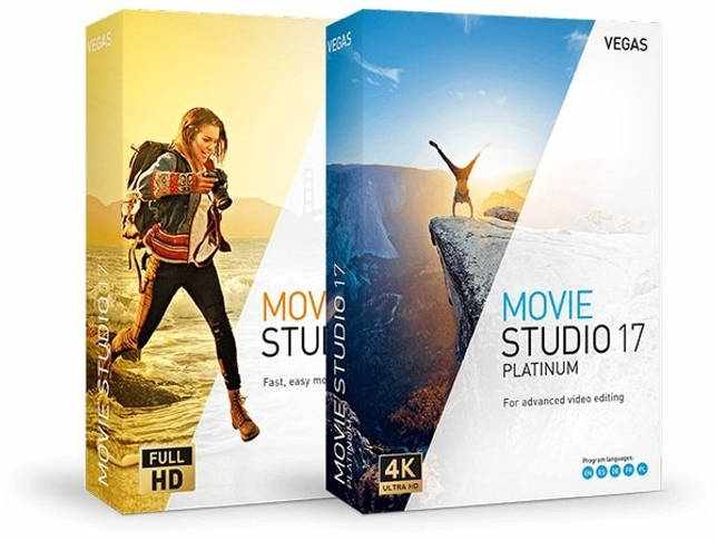 MAGIX VEGAS Movie Studio 17.0.0.103 / Platinum 17.0.0.179
