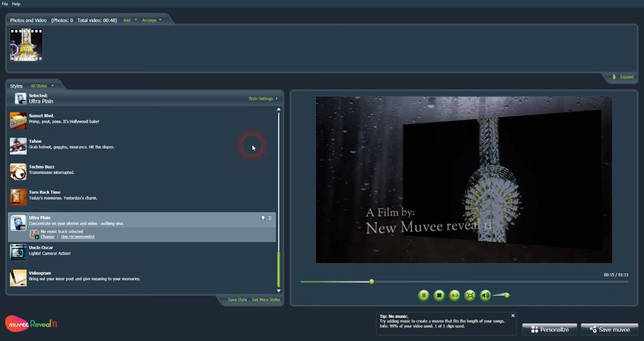 Muvee Reveal Encore 13.0.0.29340.3157 скачать бесплатно