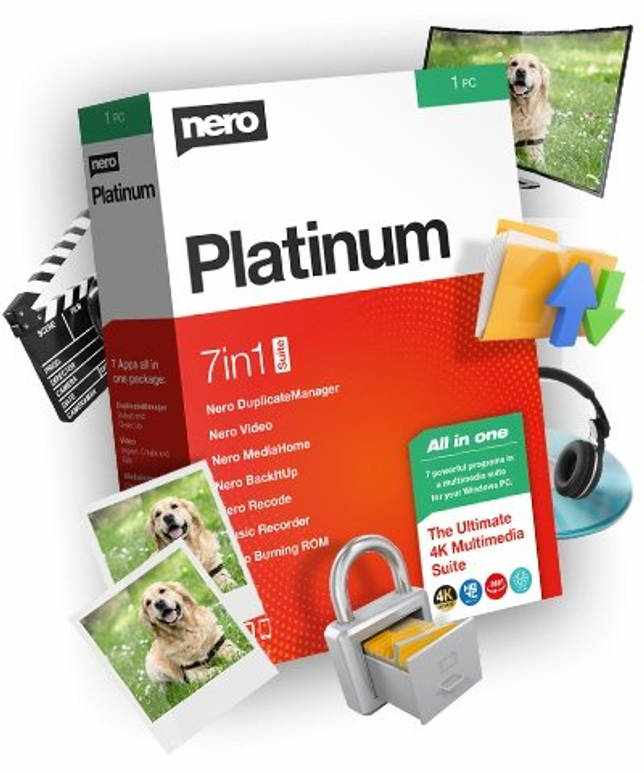 Nero Platinum 2020 Suite 22.0.02400 + Content Packs
