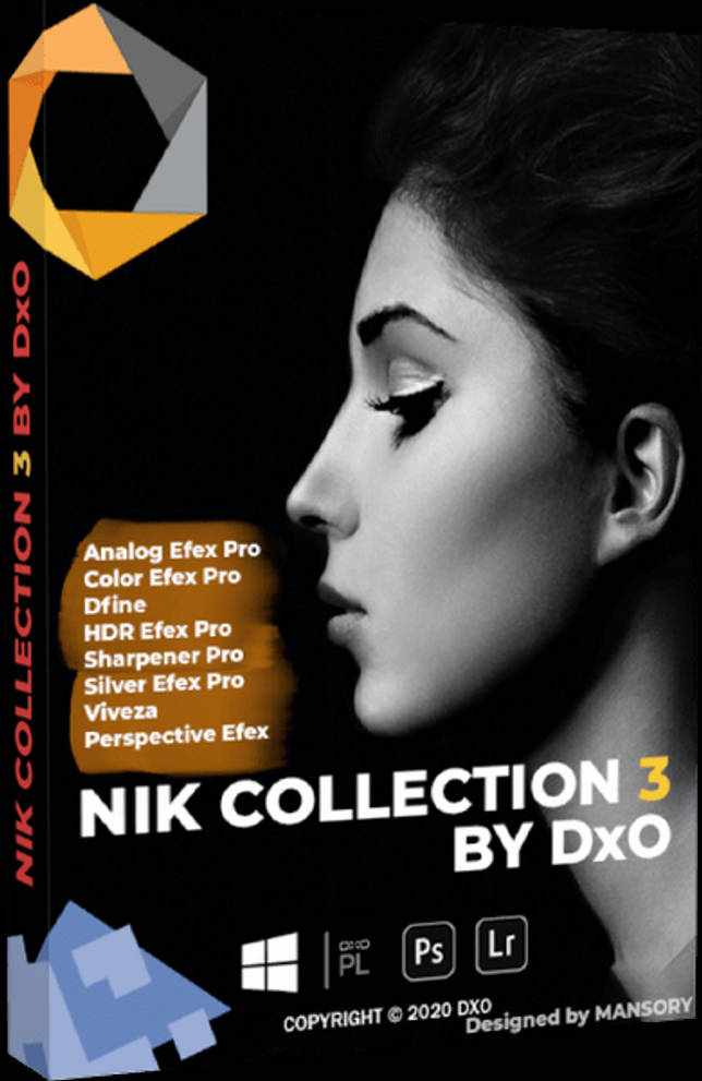 Nik Collection by DxO 3.0.8 + Portable