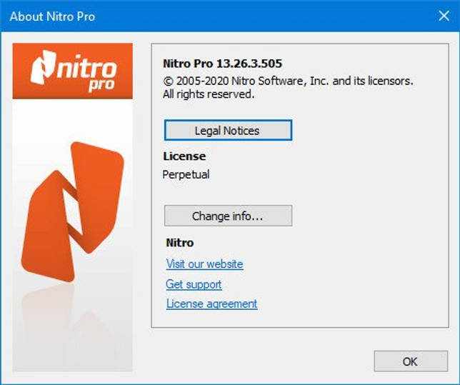 Nitro PDF Professional 13.26.3.505 + Rus скачать бесплатно
