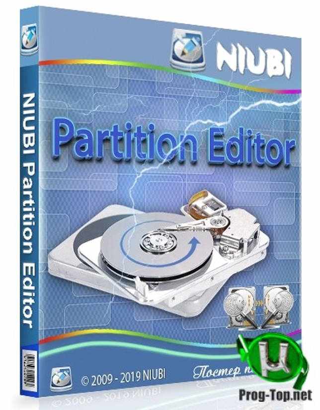 Управление разделами диска - NIUBI Partition Editor 7.3.6 Technician Edition RePack (Portable) by elchupacabra