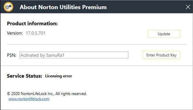 Norton Utilities 17.0.5.701 Premium на русском + код активации скачать бесплатно