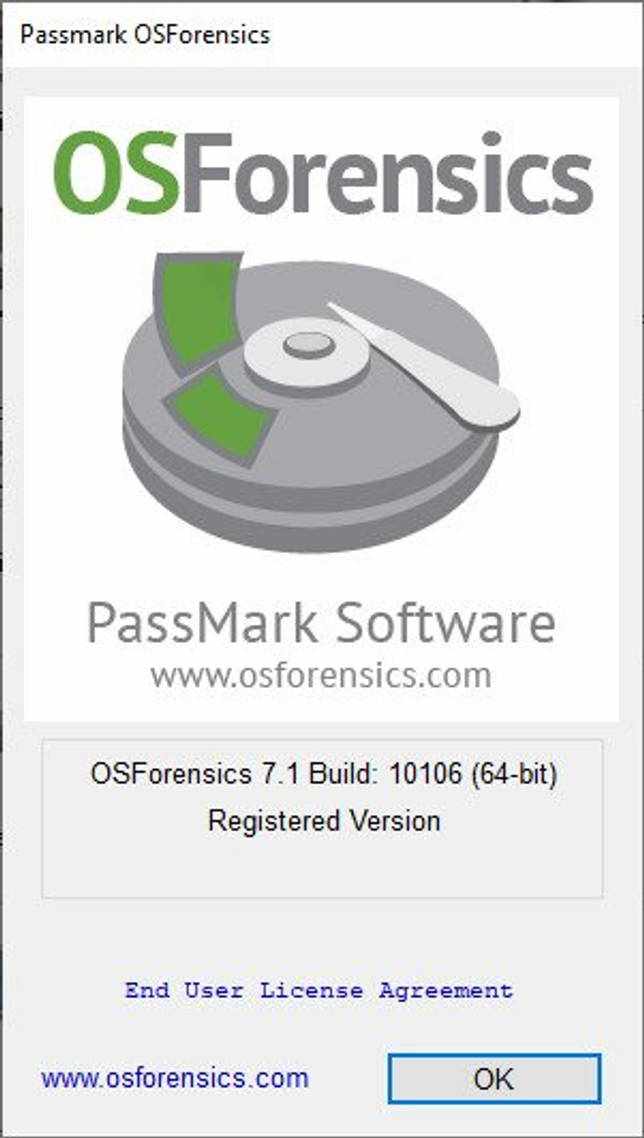 OSForensics 7.1 Build 10106 + Portable скачать бесплатно