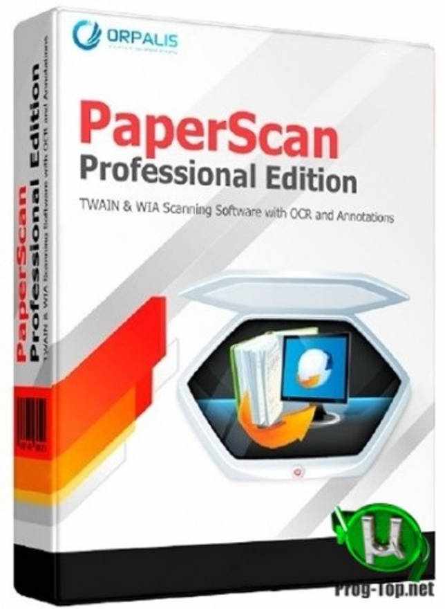 Управление сканером - ORPALIS PaperScan Professional 3.0.116 RePack (& Portable) by elchupacabra