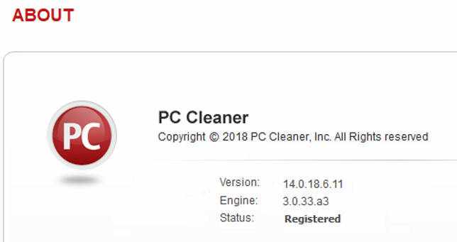PC Cleaner Pro 2018 14.0.18.6.11 скачать бесплатно