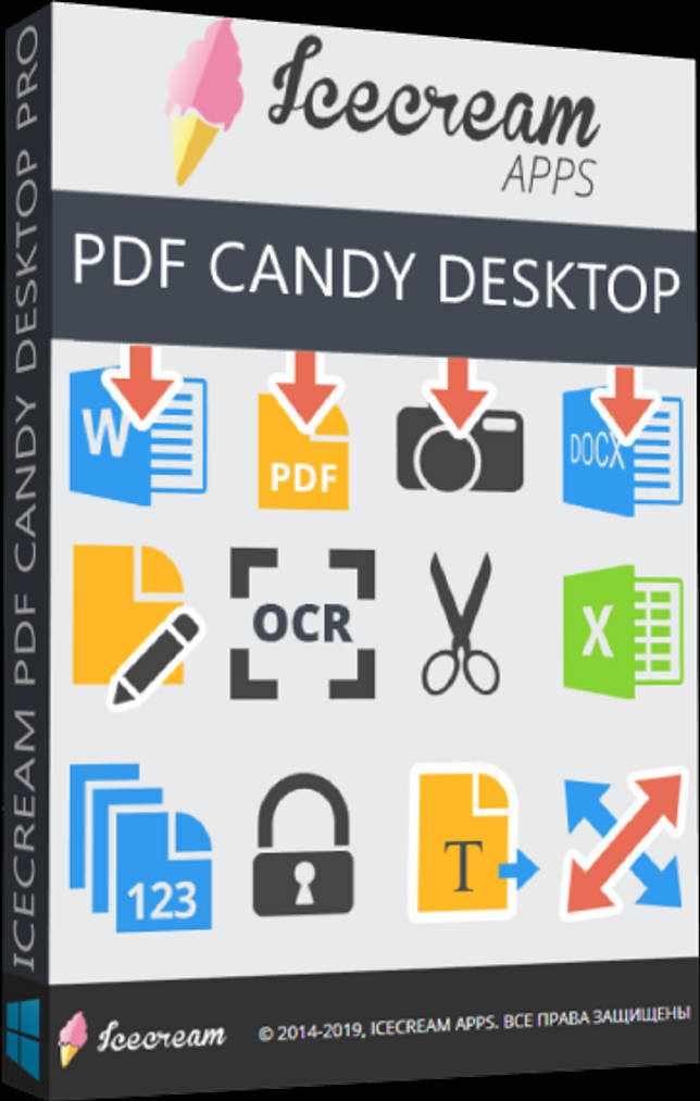 Icecream PDF Candy Desktop Pro 2.89