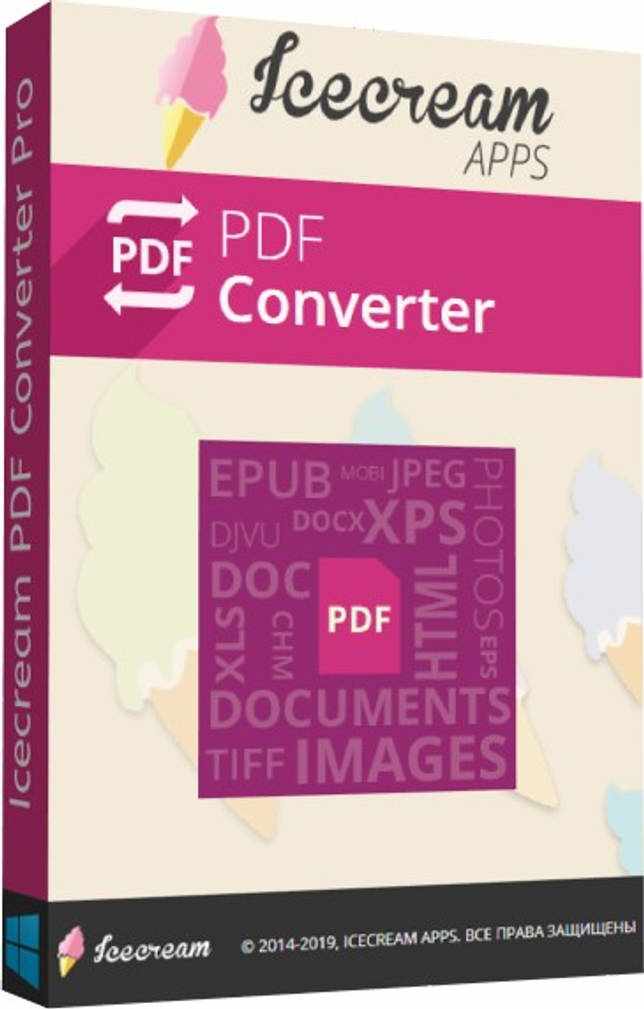 Icecream PDF Converter 2.87 Pro