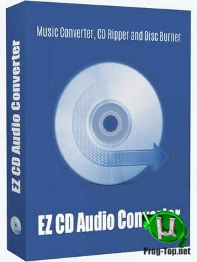 Преобразование аудиофайлов - EZ CD Audio Converter 9.1.6.1 RePack (& Portable) by elchupacabra