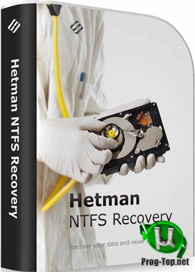 Восстановление файлов раздела NTFS - Hetman NTFS Recovery 3.2 RePack (& Portable) by ZVSRus