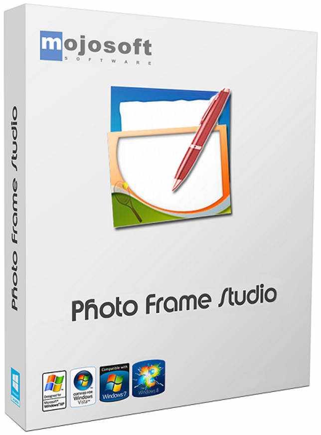 Mojosoft Photo Frame Studio 3.00 + Serial 
