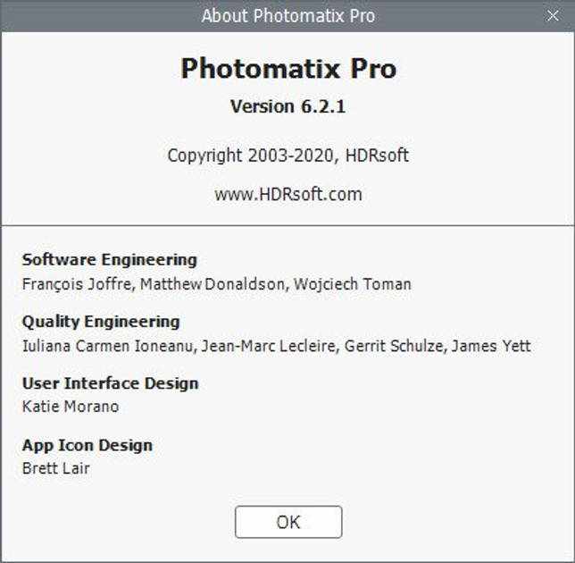 Photomatix Pro 6.2.1 скачать бесплатно для Windows