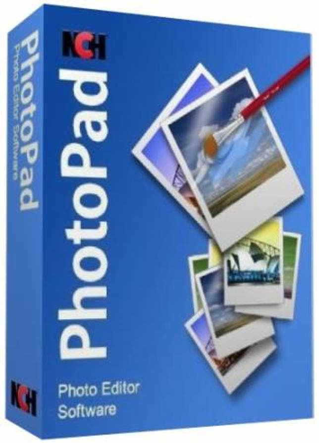 NCH PhotoPad Image Editor Pro 5.00 Rus Portable