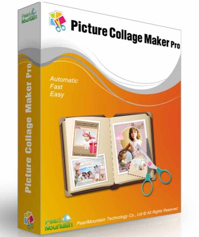 Picture Collage Maker Pro 4.1.4.3818 + keygen + Portable