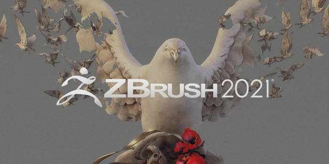 Pixologic ZBrush 2021.1.1 + crack скачать бесплатно
