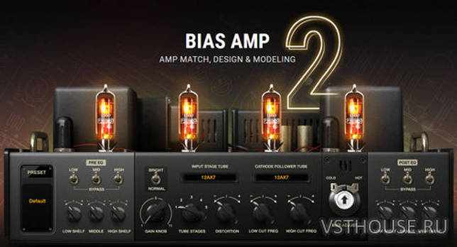 Positive Grid BIAS AMP 2 v2.2.10 скачать торрент бесплатно