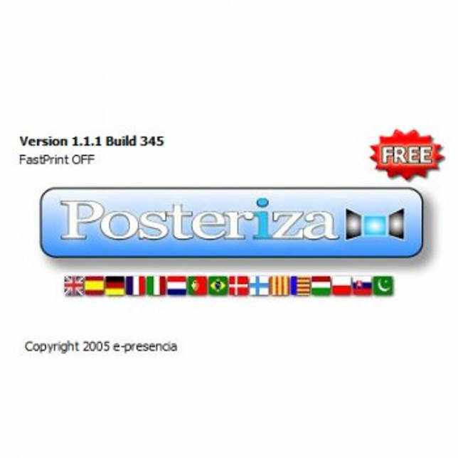 Posteriza 1.1.1 русская версия скачать бесплатно
