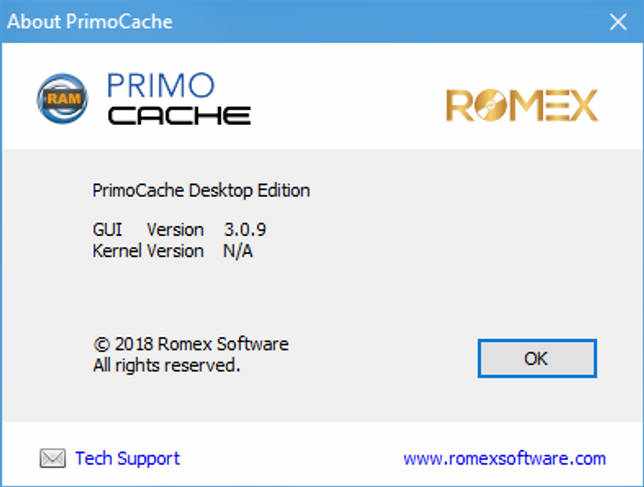 PrimoCache 3.0.9 + активация скачать бесплатно