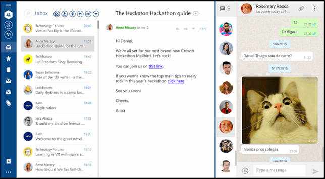 Лучшие почтовые клиенты для Windows 10: Mailbird