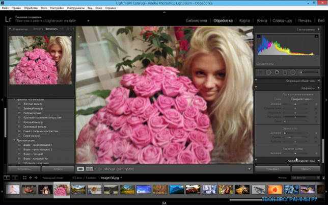 Adobe Photoshop Lightroom русская версия