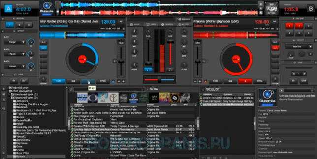 Virtual DJ русская версия для Windows 10, 7, 8, XP, Vista