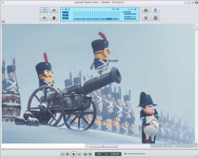 JetAudio Basic русская версия