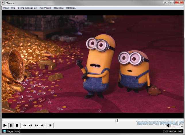 Media Player Classic русская версия