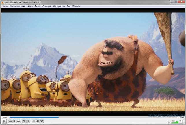 VLC Media Player русская версия