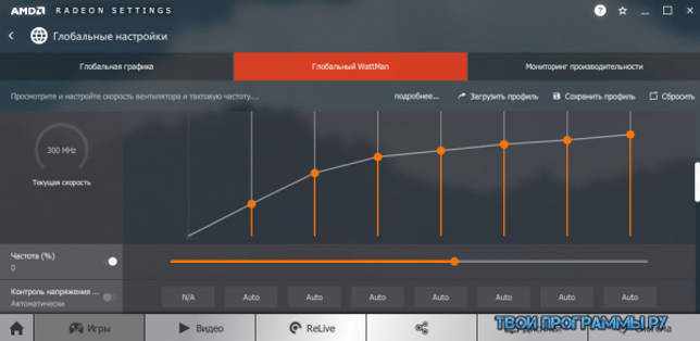 AMD Radeon Software Adrenalin Edition русская версия