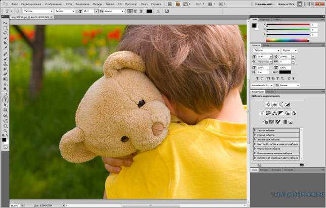 Adobe Photoshop русская версия